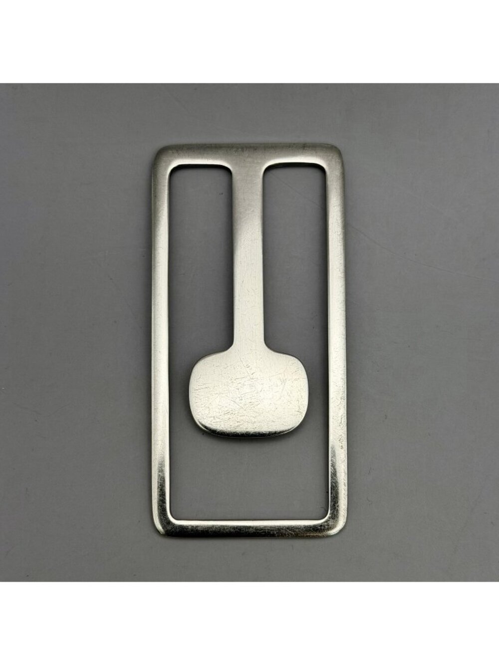 Georg Jensen Money Clip Lene Munthe Modernist Sterling Silver Denmark No 368